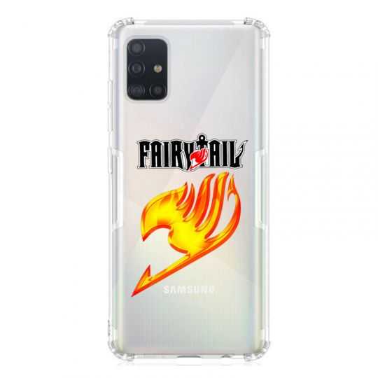 Coque Transparente Pour Samsung Galaxy A51 4G Fairy Tail
