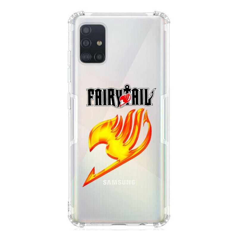 Coque Transparente Pour Samsung Galaxy A51 4G Fairy Tail