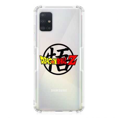 Coque Transparente Pour Samsung Galaxy A51 4G Dragon Ball Logo