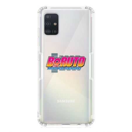 Coque Transparente Pour Samsung Galaxy A51 4G Boruto Logo