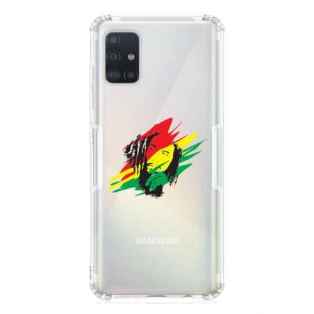 Coque Transparente Pour Samsung Galaxy A51 4G Bob Marley Graf