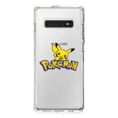 Coque Transparente Pour Samsung Galaxy S10 Pokemon