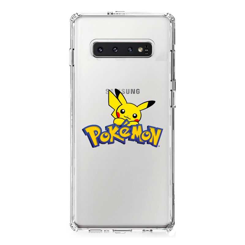 Coque Transparente Pour Samsung Galaxy S10 Pokemon