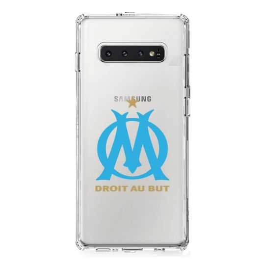 Coque Transparente Pour Samsung Galaxy S10 Olympique Marseille OM