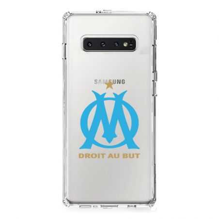 Coque Transparente Pour Samsung Galaxy S10 Olympique Marseille OM
