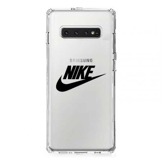 Coque Transparente Pour Samsung Galaxy S10 Nike