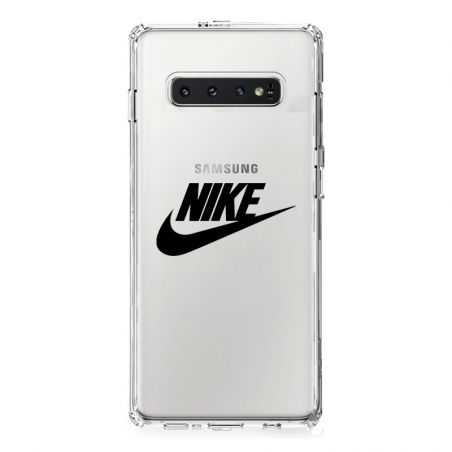 Coque Transparente Pour Samsung Galaxy S10 Nike