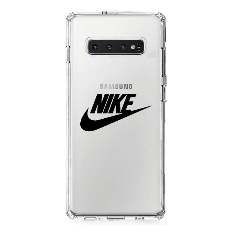 Coque Transparente Pour Samsung Galaxy S10 Nike