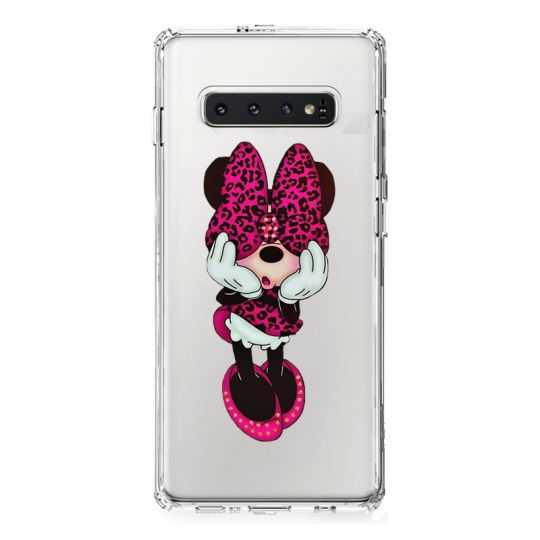 Coque Transparente Pour Samsung Galaxy S10 Minnie
