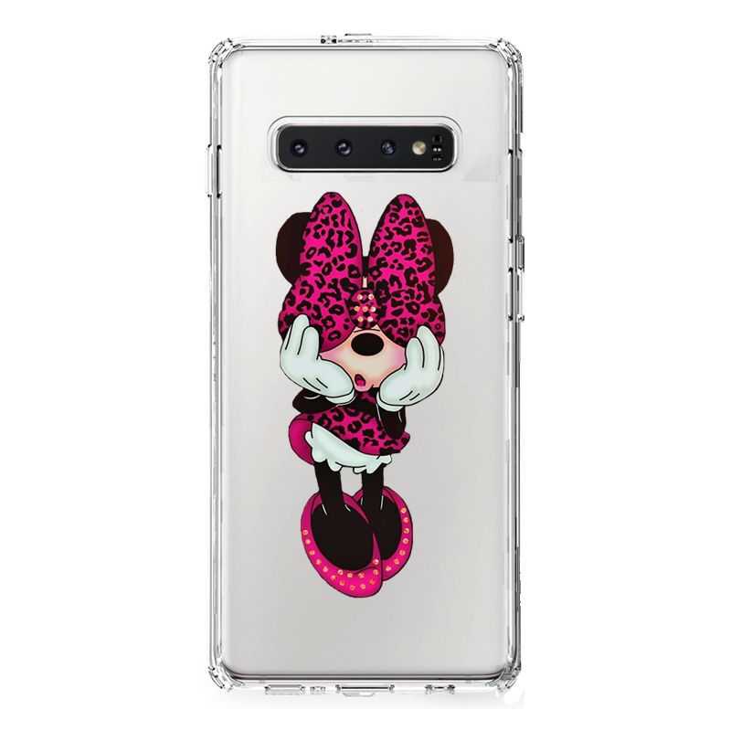 Coque Transparente Pour Samsung Galaxy S10 Minnie