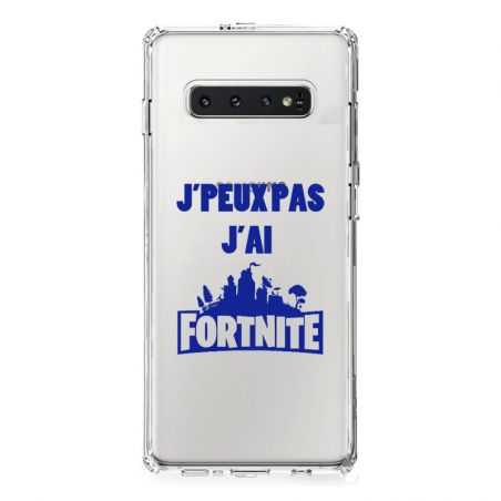 Coque Transparente Pour Samsung Galaxy S10 Jpeux pas jai Fortnite