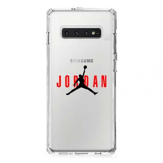 Coque Transparente Pour Samsung Galaxy S10 Jordan