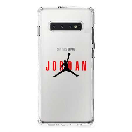 Coque Transparente Pour Samsung Galaxy S10 Jordan