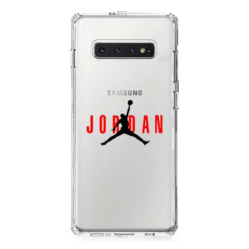 Coque Transparente Pour Samsung Galaxy S10 Jordan