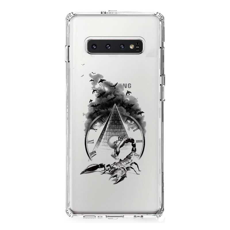 Coque Transparente Pour Samsung Galaxy S10 Scorpion