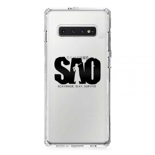 Coque Transparente Pour Samsung Galaxy S10 SAO