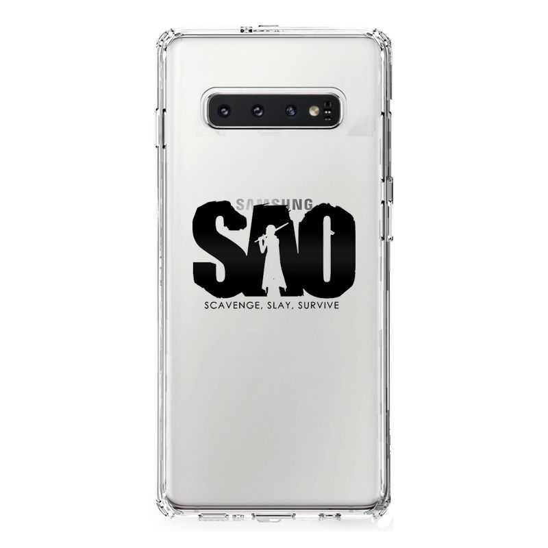 Coque Transparente Pour Samsung Galaxy S10 SAO