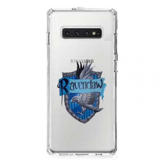 Coque Transparente Pour Samsung Galaxy S10 Harry Potter Ravenclaw