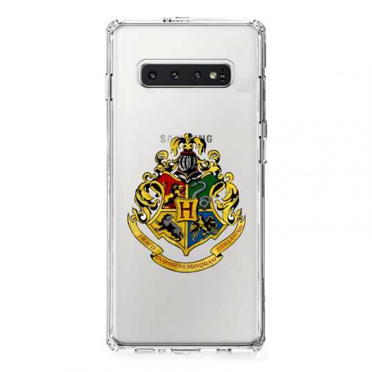 Coque Transparente Pour Samsung Galaxy S10 Harry Potter Poudlard