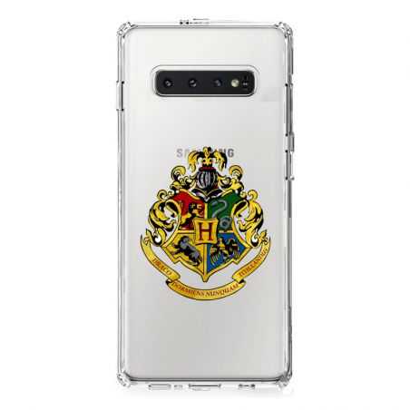 Coque Transparente Pour Samsung Galaxy S10 Harry Potter Poudlard