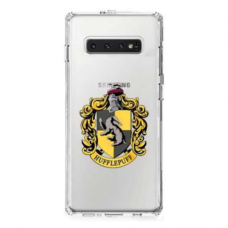 Coque Transparente Pour Samsung Galaxy S10 Harry Potter Hufflepuff