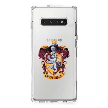 Coque Transparente Pour Samsung Galaxy S10 Harry Potter Griffindor