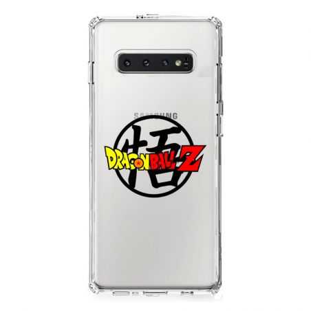 Coque Transparente Pour Samsung Galaxy S10 Dragon Ball Logo