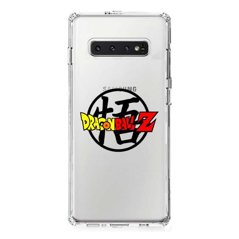 Coque Transparente Pour Samsung Galaxy S10 Dragon Ball Logo
