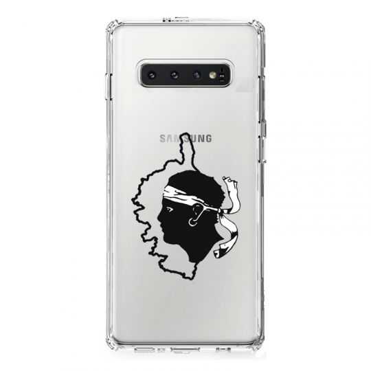 Coque Transparente Pour Samsung Galaxy S10 Corse