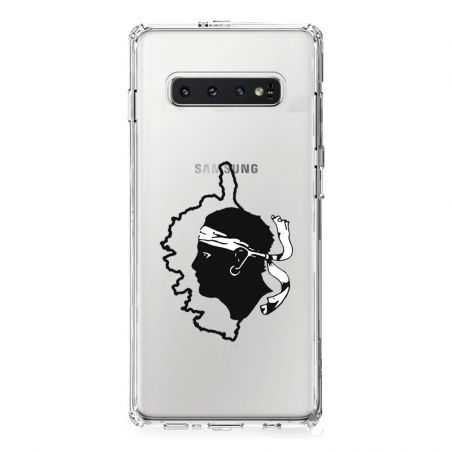 Coque Transparente Pour Samsung Galaxy S10 Corse
