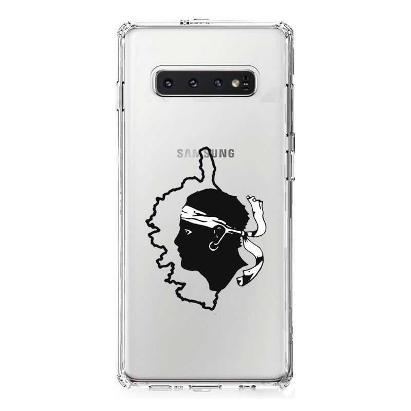 Coque Transparente Pour Samsung Galaxy S10 Corse