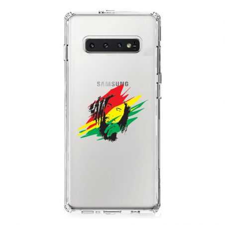 Coque Transparente Pour Samsung Galaxy S10 Bob Marley Graf