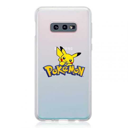 Coque Transparente Pour Samsung Galaxy S10e Pokemon