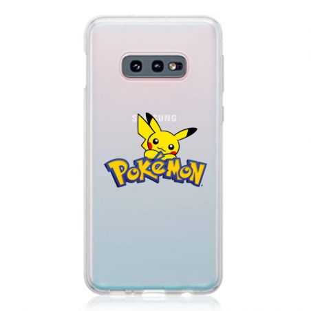 Coque Transparente Pour Samsung Galaxy S10e Pokemon