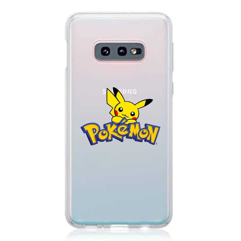 Coque Transparente Pour Samsung Galaxy S10e Pokemon