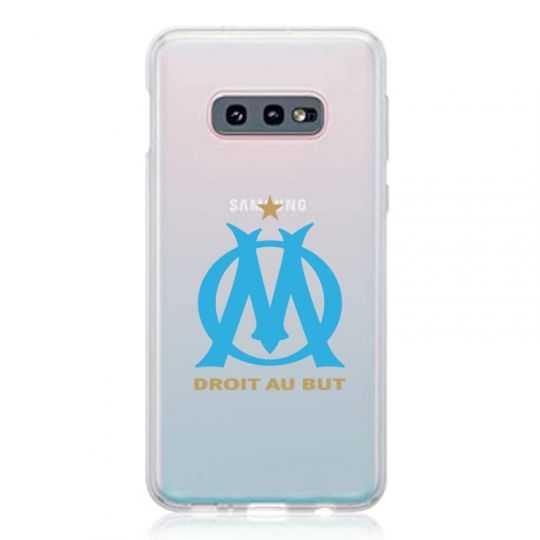 Coque Transparente Pour Samsung Galaxy S10e Olympique Marseille OM