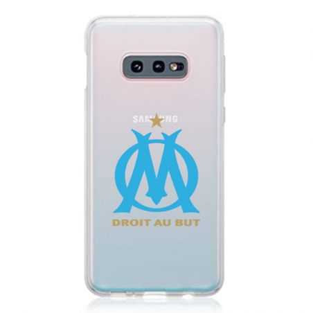 Coque Transparente Pour Samsung Galaxy S10e Olympique Marseille OM