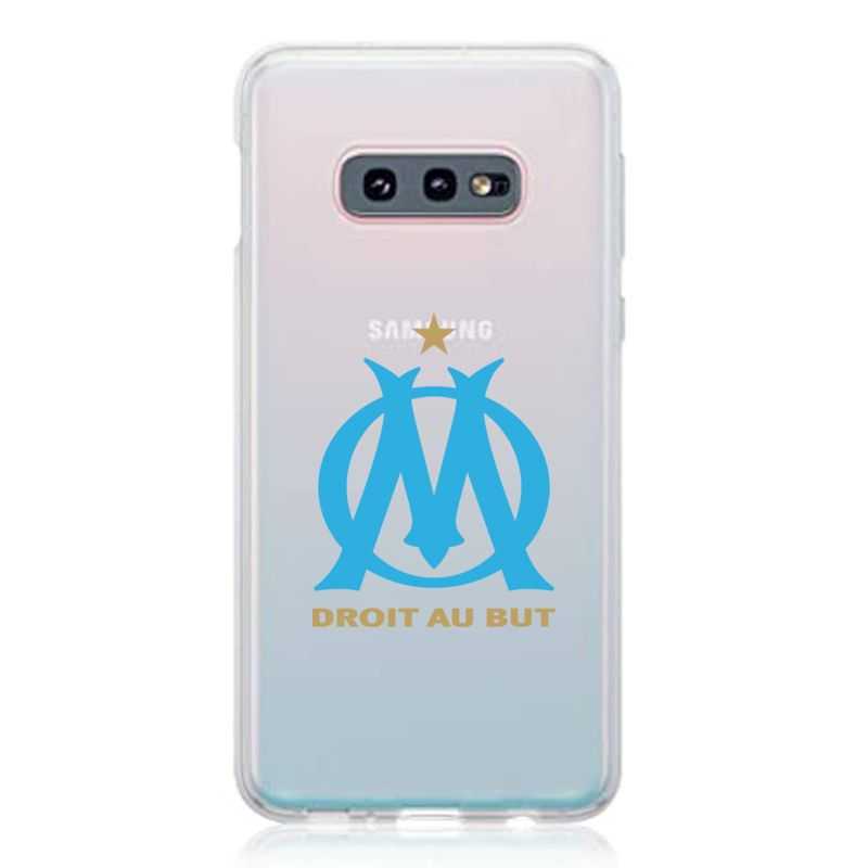 Coque Transparente Pour Samsung Galaxy S10e Olympique Marseille OM