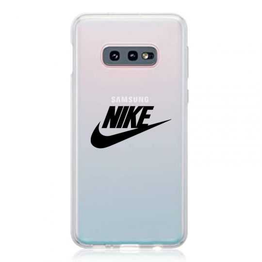 Coque Transparente Pour Samsung Galaxy S10e Nike