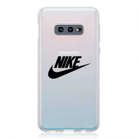 Coque Transparente Pour Samsung Galaxy S10e Nike