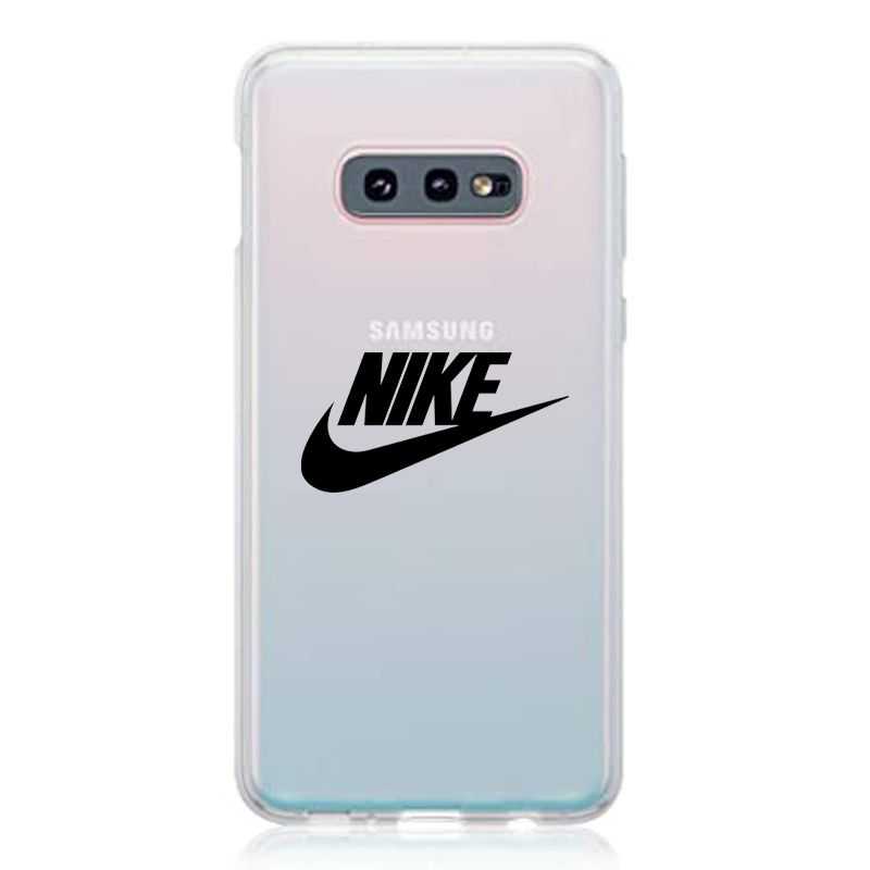 Coque Transparente Pour Samsung Galaxy S10e Nike