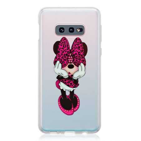 Coque Transparente Pour Samsung Galaxy S10e Minnie