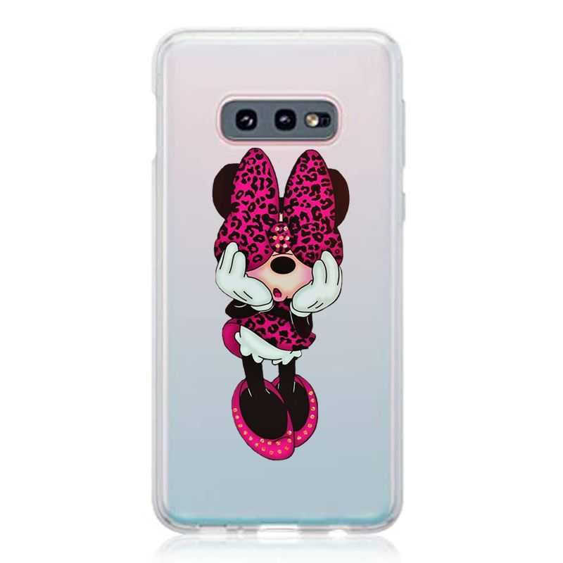 Coque Transparente Pour Samsung Galaxy S10e Minnie