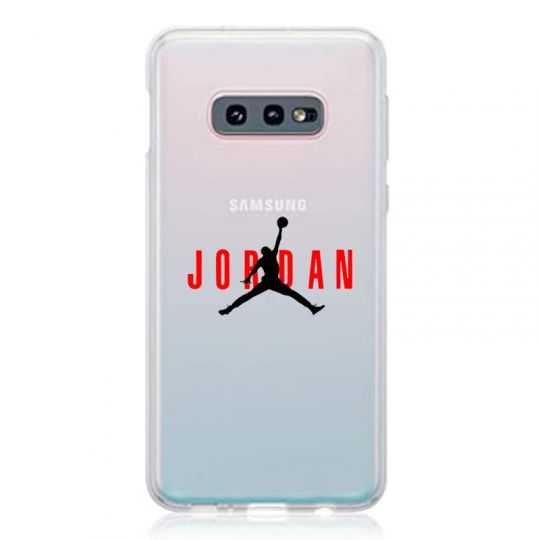 Coque Transparente Pour Samsung Galaxy S10e Jordan