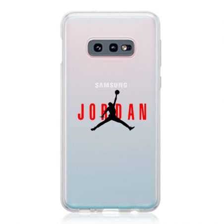 Coque Transparente Pour Samsung Galaxy S10e Jordan
