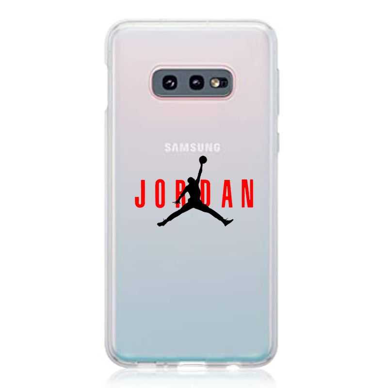 Coque Transparente Pour Samsung Galaxy S10e Jordan