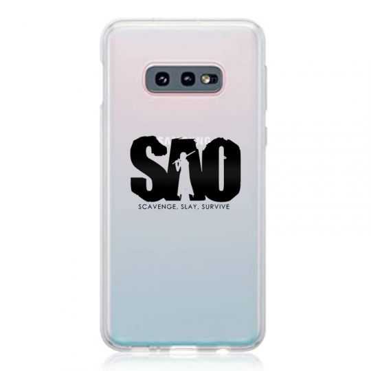Coque Transparente Pour Samsung Galaxy S10e SAO