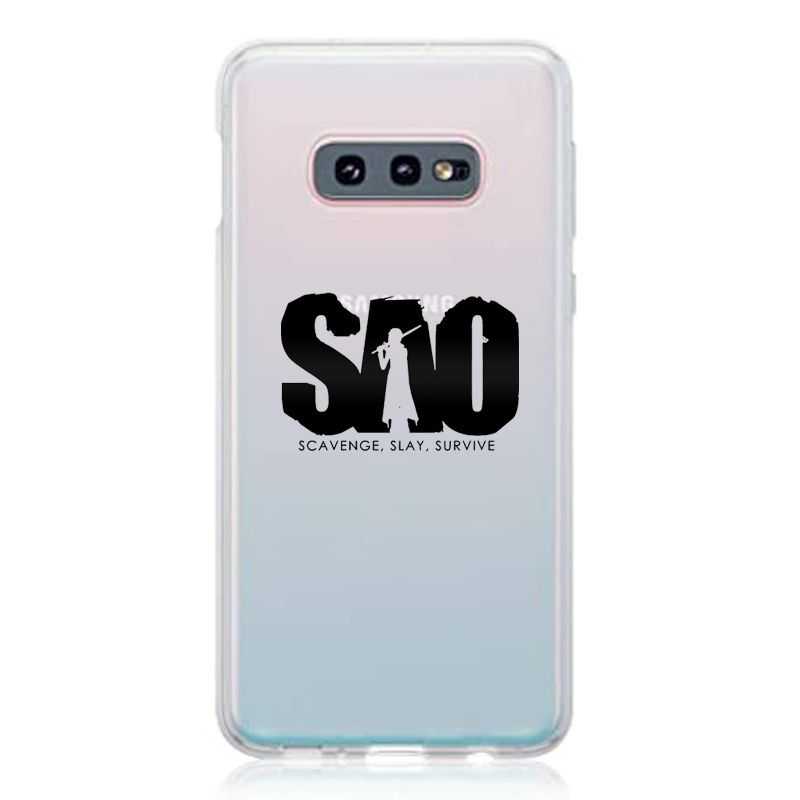 Coque Transparente Pour Samsung Galaxy S10e SAO