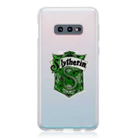 Coque Transparente Pour Samsung Galaxy S10e Harry Potter Slytherin