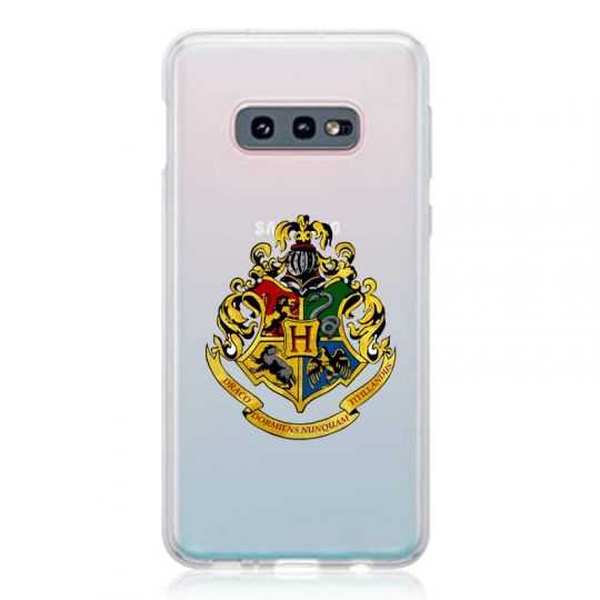Coque Transparente Pour Samsung Galaxy S10e Harry Potter Poudlard